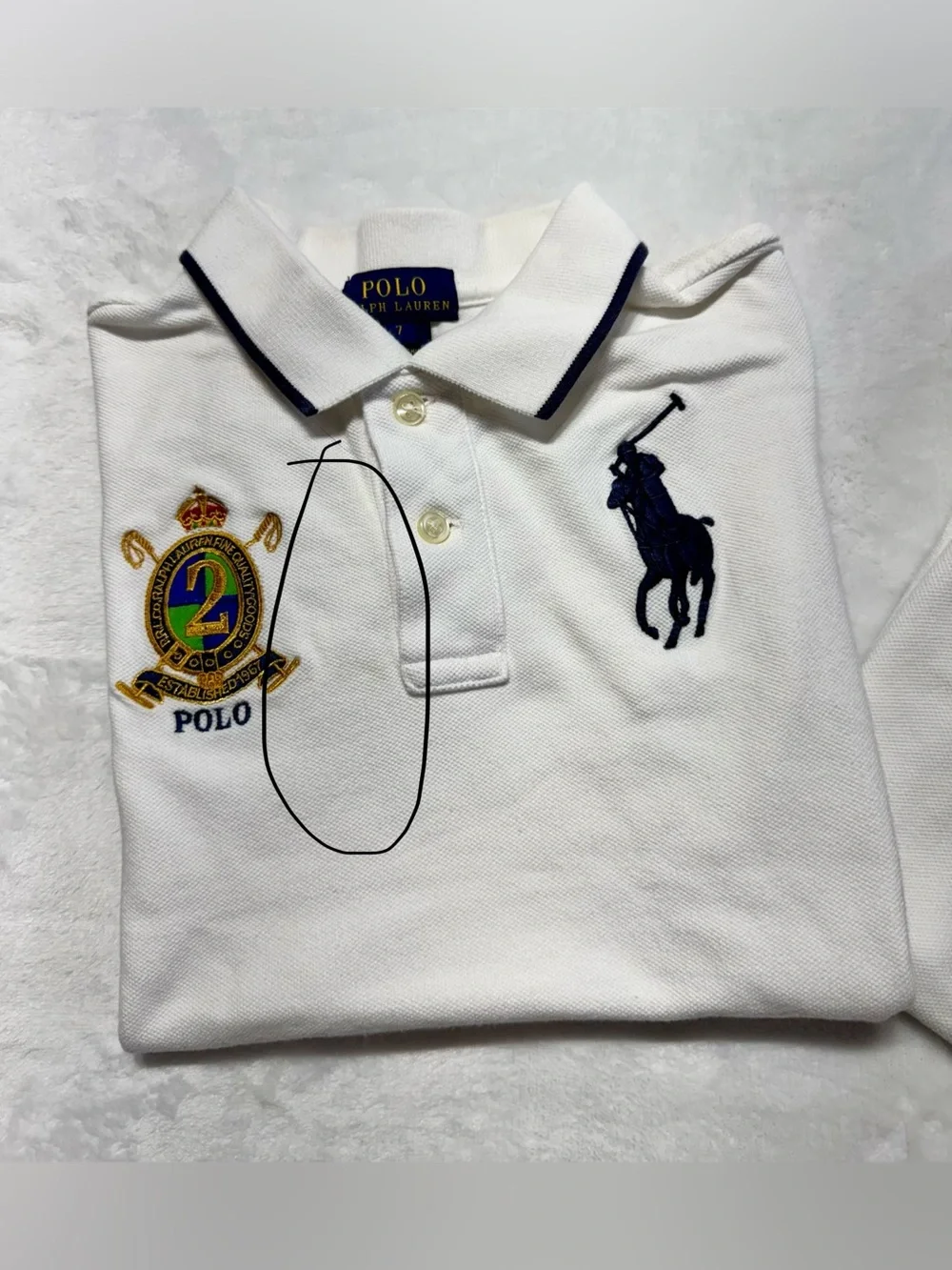 *BUNDLE* Polo Ralph Lauren Embroidered Big Pony Logo Short Sleeve
